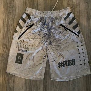 Postgame bike club shorts